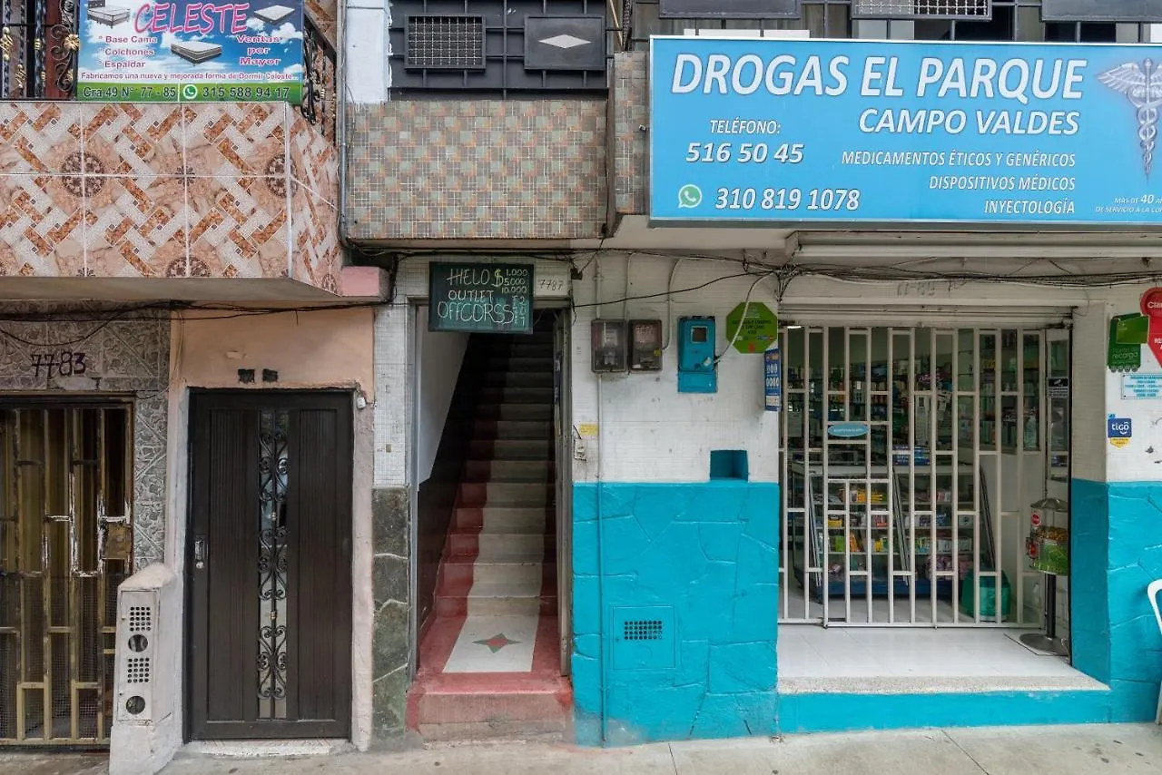 Campo Valdes Park Hostel Medellin