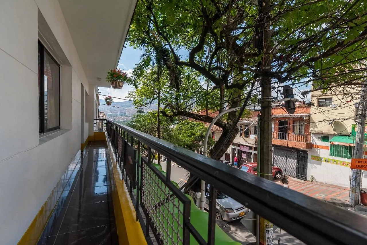 Guest house Campo Valdes Park Hostel Medellin