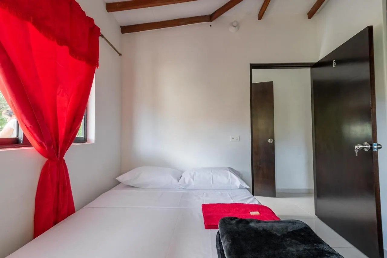Guest house Campo Valdes Park Hostel Medellin Colombia
