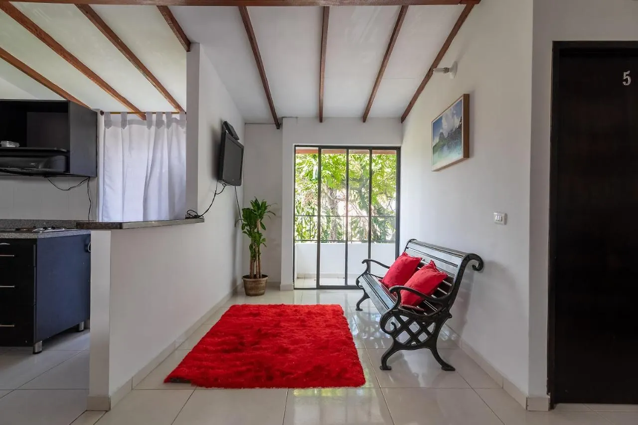 Guest house Campo Valdes Park Hostel Medellin Colombia