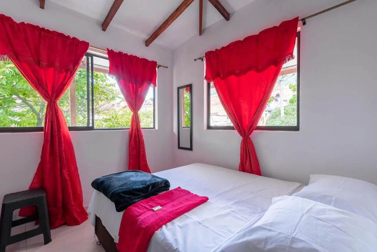 Guest house Campo Valdes Park Hostel Medellin