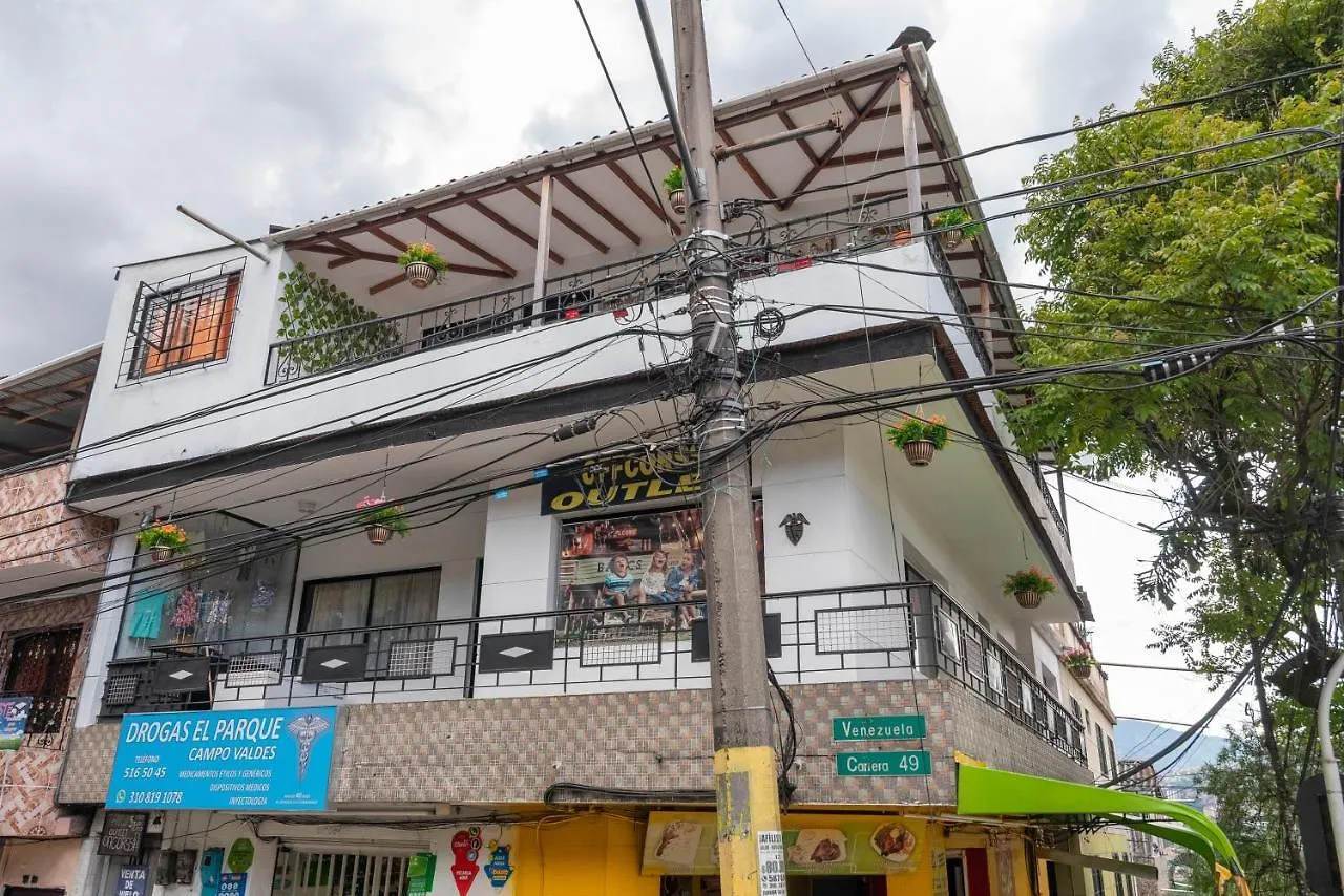 Pensión Campo Valdes Park Hostel Medellín
