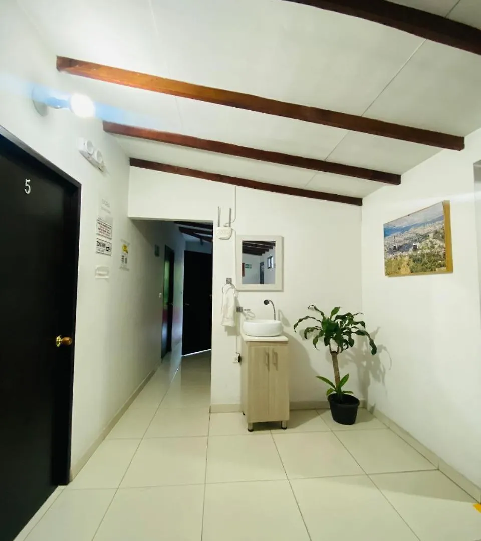 Gæstehus Campo Valdes Park Hostel Medellín