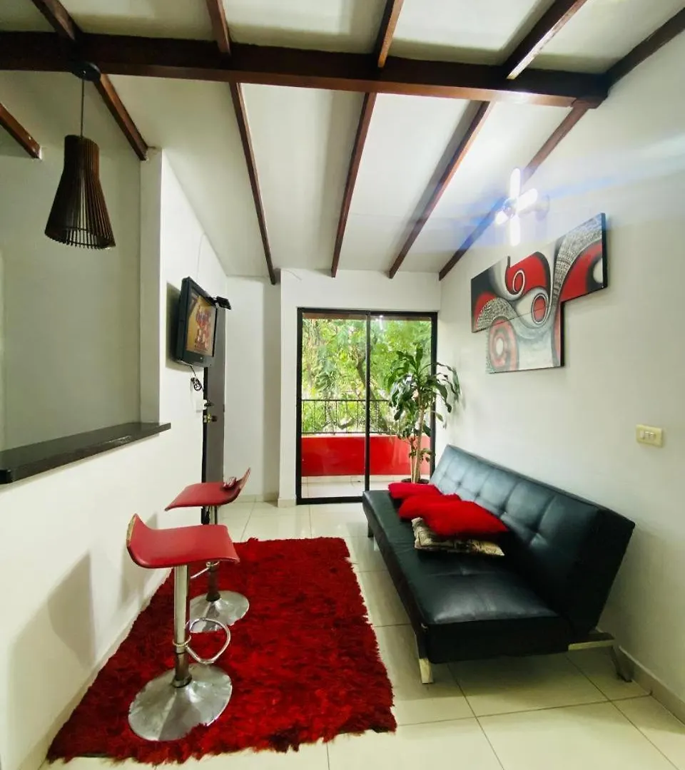 Campo Valdes Park Hostel Medellín Colombia