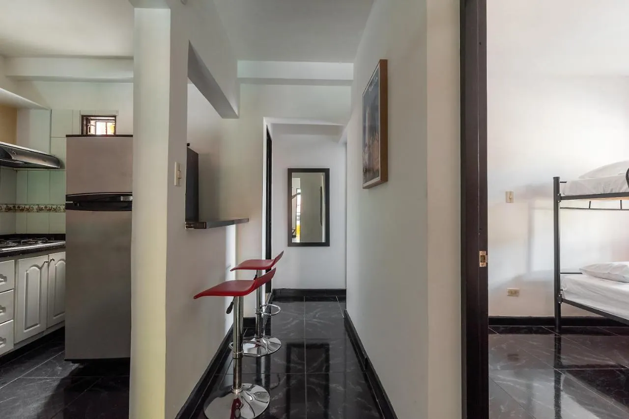 Campo Valdes Park Hostel Medellín Colombia