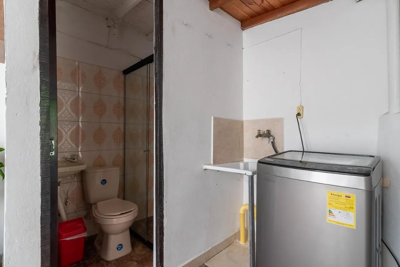 Campo Valdes Park Hostel Medellín Colombia